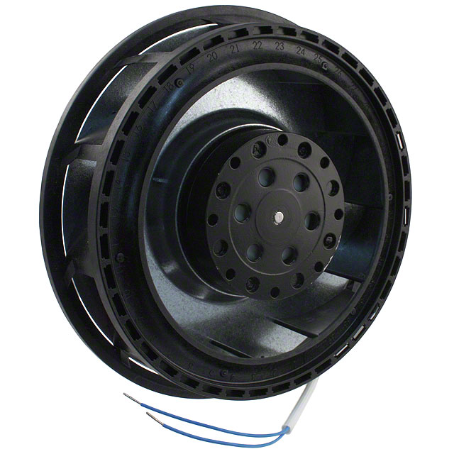 RER125-19/06 ebm-papst Inc. FAN IMP MTRZD 138X40MM 115VAC