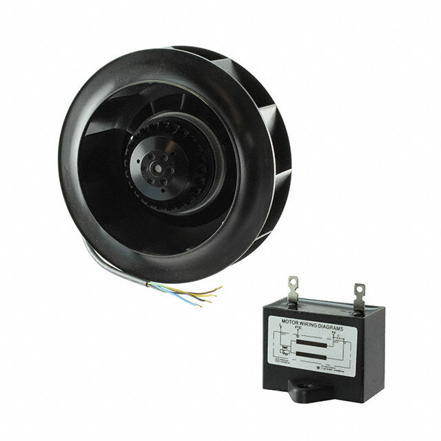 UF220APA12-H2C2A Mechatronics Fan Group IMPELLER 223X71MM 115VAC