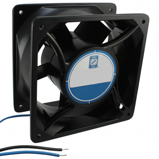 OA180AP-22-1WB Orion Fans FAN AXIAL 180X89MM 230VAC WIRE