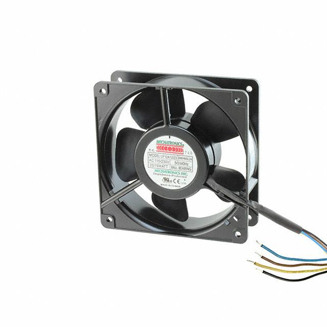 UF12A12/23-BWHNSR-L24 Mechatronics Fan Group FAN AXIAL 120X38MM 115/230VAC