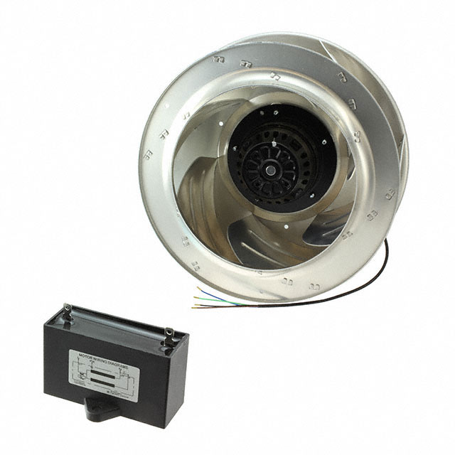 UF318AAA12-H1C4A Mechatronics Fan Group IMPELLER 318X154MM 115VAC
