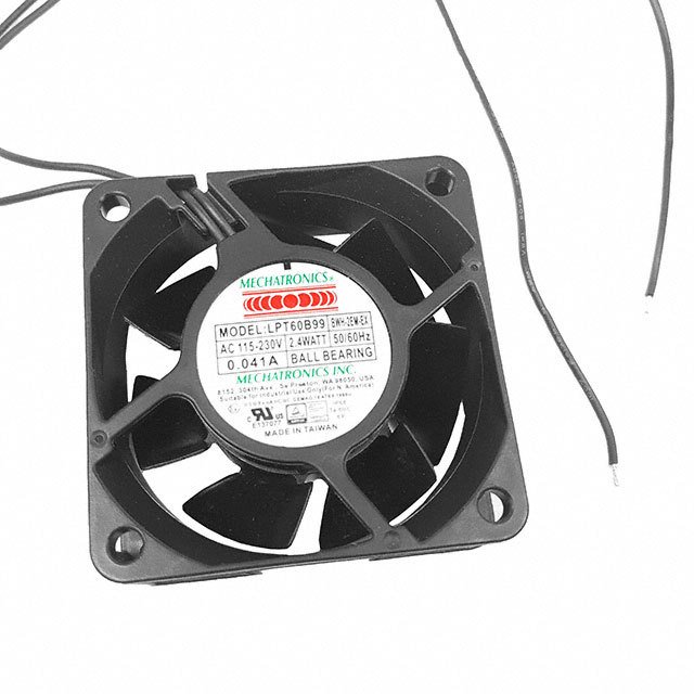 LPT60B99-BWHR-2EM-EX Mechatronics Fan Group EC FAN AXIAL 60 X 60 X 25MM 100-