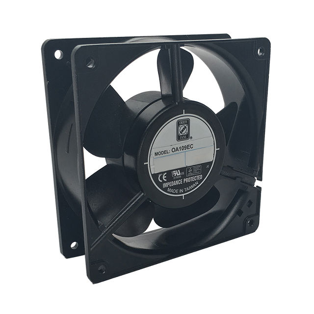 OA109EC-UR-1TB Orion Fans FAN EC 120X38MM 90-265VAC