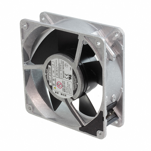 R87T-A1A15HP Omron Electronics Inc-EMC Div FAN AXIAL 120X38MM 100VAC TERM