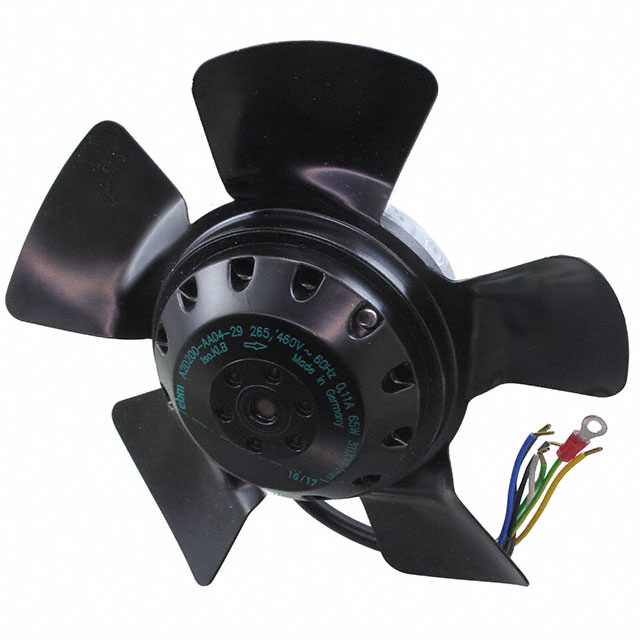 A2D200-AA04-29 ebm-papst Inc. FAN MOTORIZED IMPELLERS 460VAC