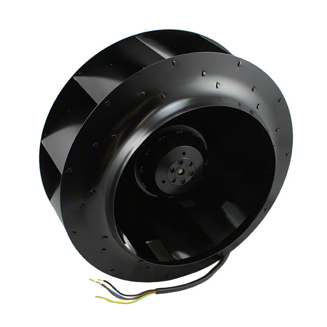 R4E280-AD12-15 ebm-papst Inc. FAN IMP MTRZD 280X125MM 115VAC