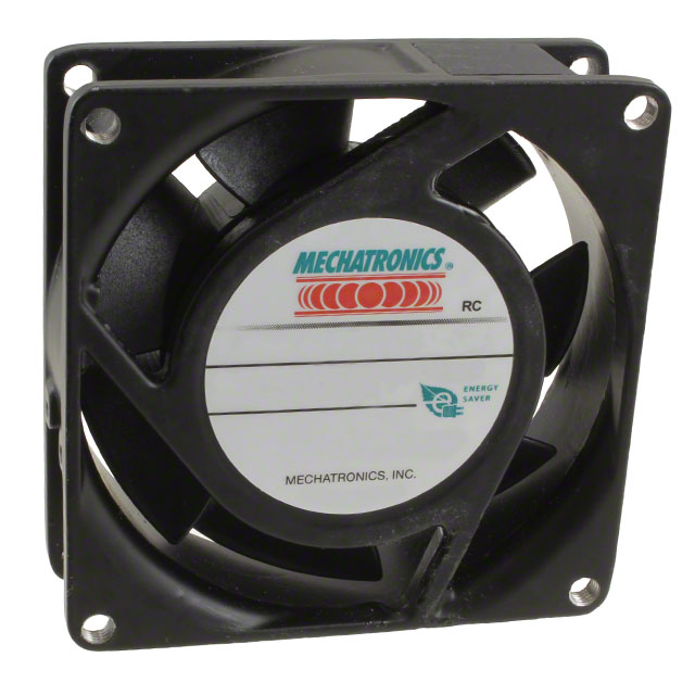LPC80B99-BTLR Mechatronics Fan Group FAN AXIAL 80X25MM 90-264VAC EC