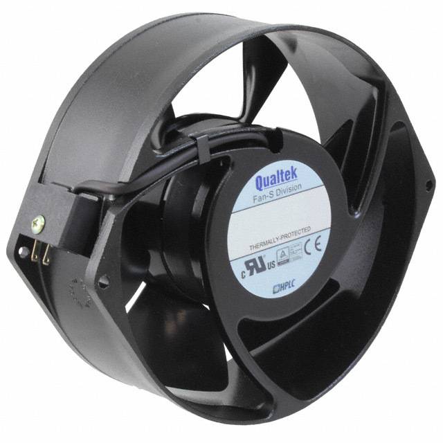 FDA2-17255QBHT4F Qualtek FAN AXIAL 172X55MM 230VAC TERM