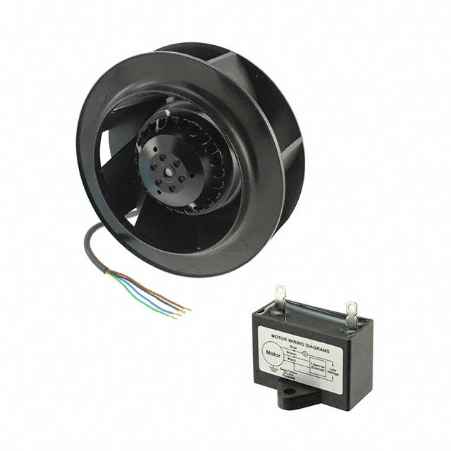 UF190APA12-H1C2A Mechatronics Fan Group IMPELLER 190X70MM 115VAC