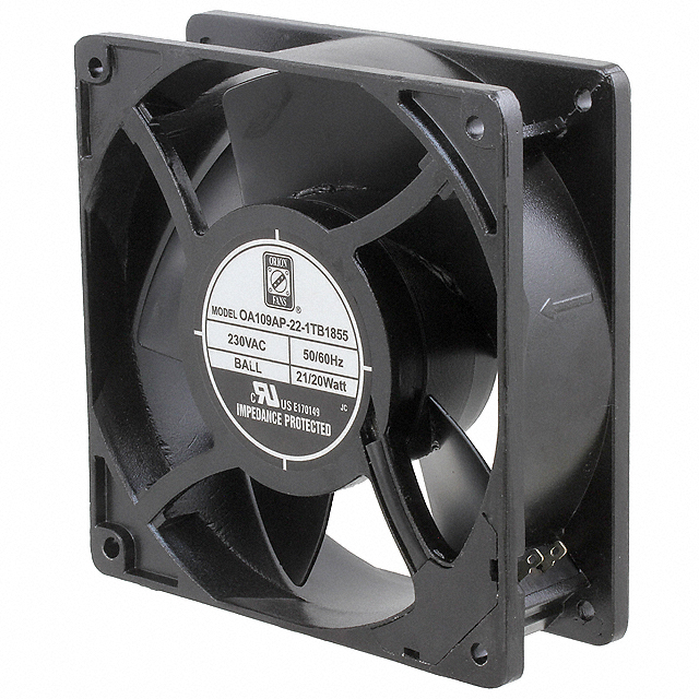 OA109AP-22-1TB1855 Orion Fans FAN AXIAL 119.5X38.5MM 230VAC