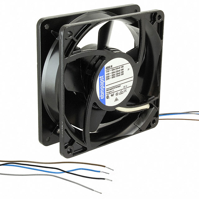 4660N ebm-papst Inc. AC TUBEAXIAL FAN