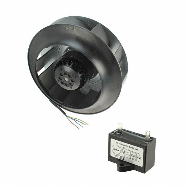 UF250APA23-H1C2A Mechatronics Fan Group IMPELLER 251X98MM 230VAC