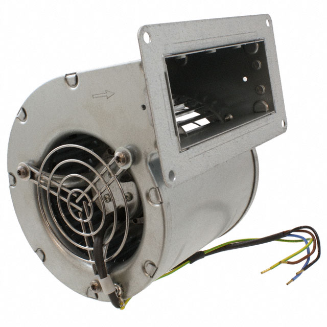 D2E097-CB01-48 ebm-papst Inc. FAN BLWR CENT 144X140MM 230VAC