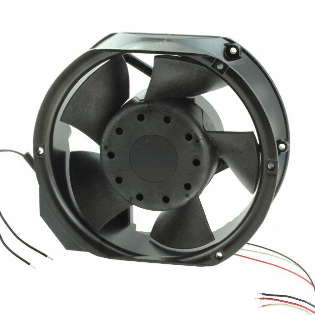 UF15KC12-BWHNSR-B1 Mechatronics Fan Group FAN AXIAL 172X55MM 115VAC WIRE