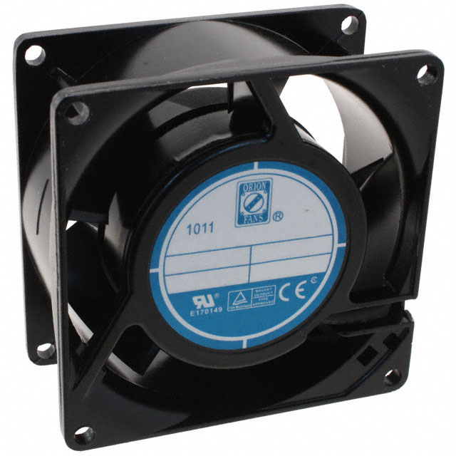 OA80AP-22-2TB Orion Fans FAN AXIAL 80X38MM 230VAC TERM