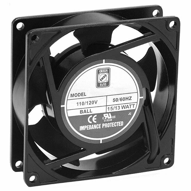 OA92AP-11-2WB Orion Fans FAN AXIAL 92X26MM 115VAC WIRE