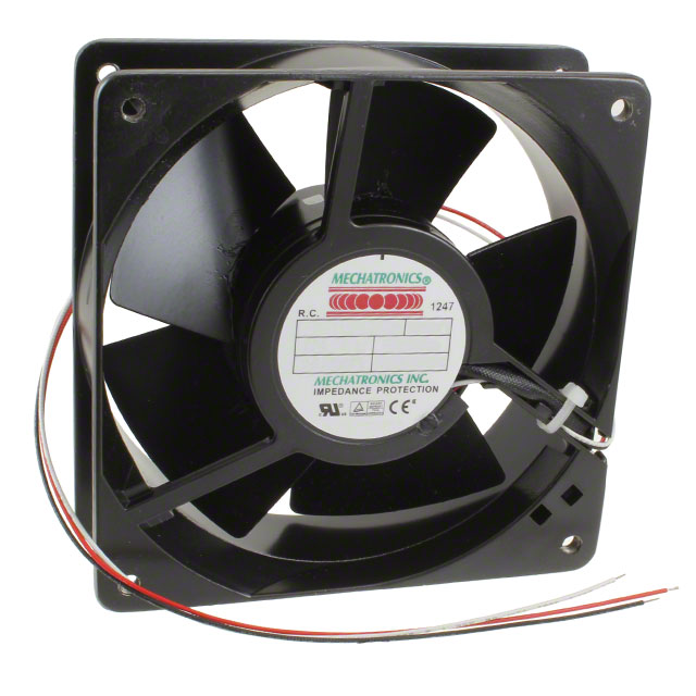 UF12AM12-BWHR-F Mechatronics Fan Group FAN 120X38MM 115VAC HIGH TEMP