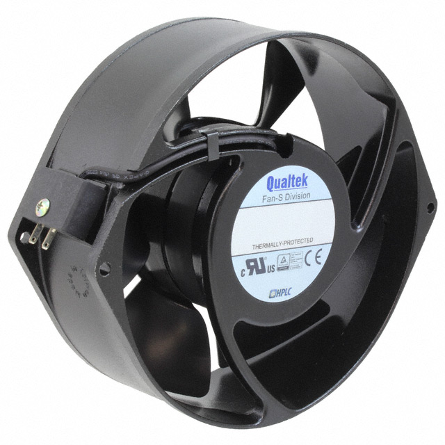 FDA2-17255NBHT4F Qualtek FAN AXIAL 172X55MM 115VAC TERM