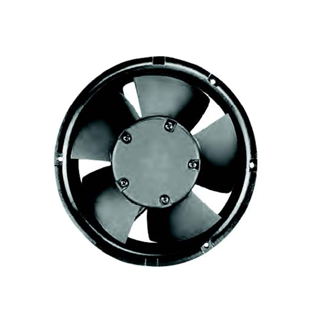 FDA2-R17251NBKW4F-SF Qualtek FAN AXIAL 172X51MM 115VAC WIRE