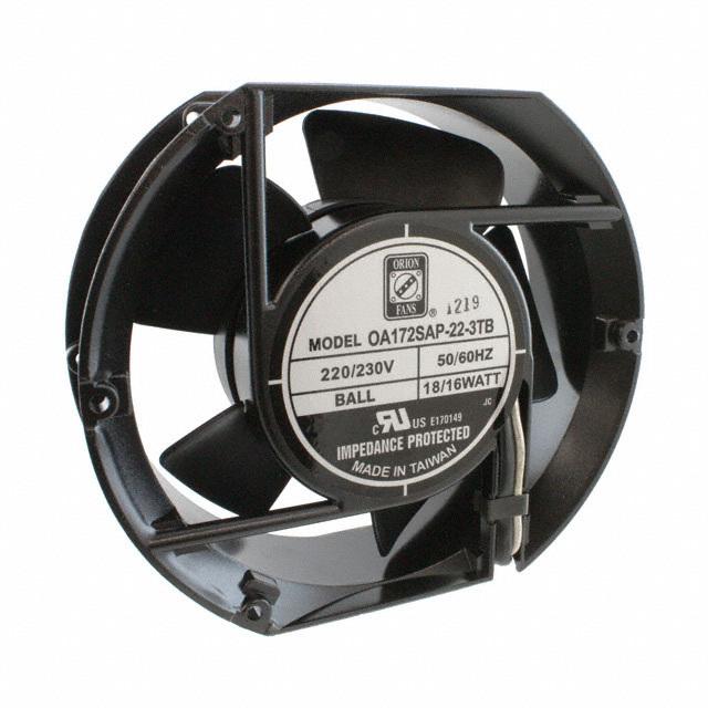 OA172SAP-22-3TB Orion Fans FAN AXIAL 172X50.8MM 230VAC TERM