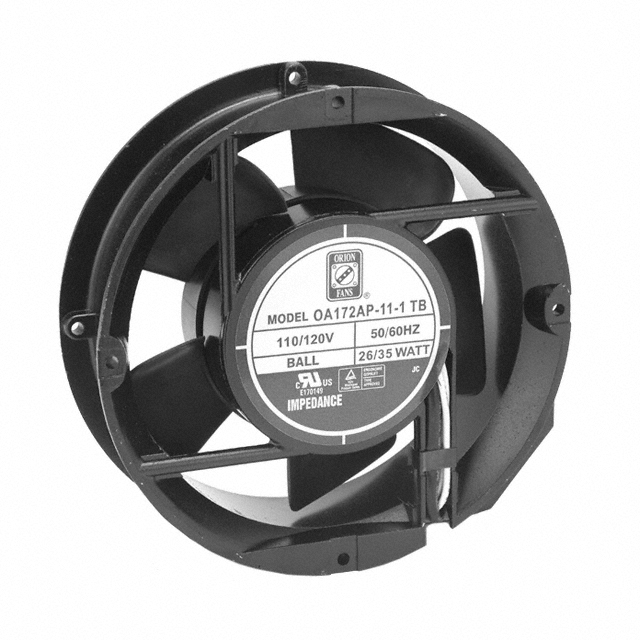OA172AP-11-2WB Orion Fans FAN AXIAL 172X50.8MM 115VAC WIRE