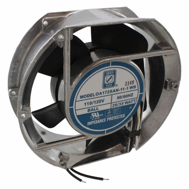 OA172SAN-11-2WB Orion Fans FAN AXIAL 172X50.8MM 115VAC WIRE