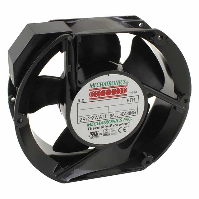 UF15PC23-BTHNR Mechatronics Fan Group FAN 172X150X51MM 230VAC IP55