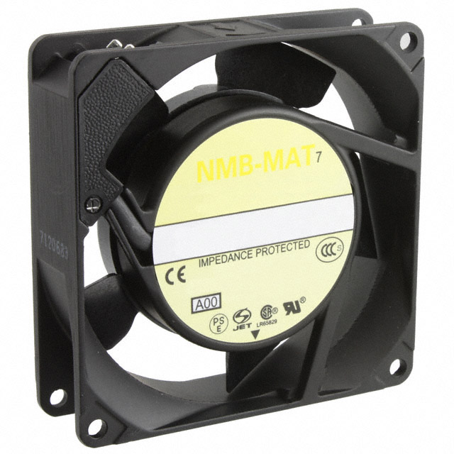 3610PS-24T-B30-A00 NMB Technologies Corporation FAN AXIAL 92.5X25MM 240VAC TERM