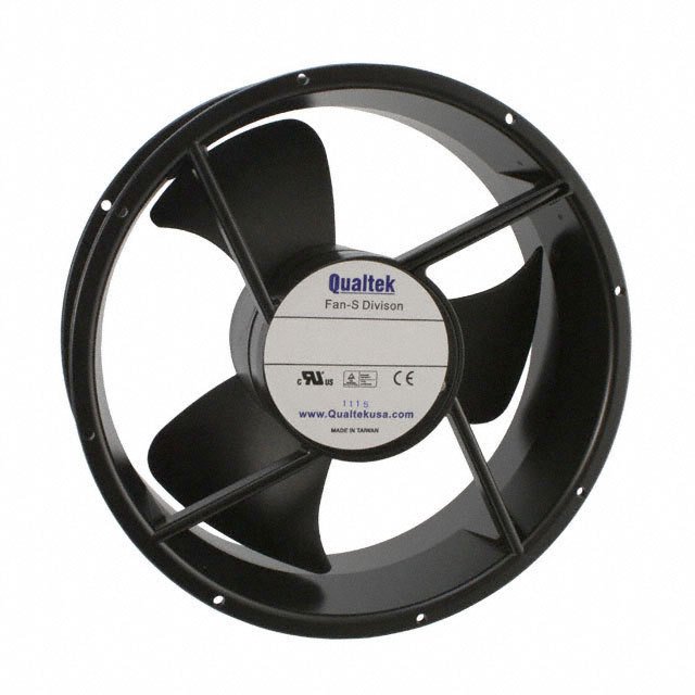 FKA2-25489NBMW3F Qualtek FAN AXIAL 254X89MM 115VAC WIRE