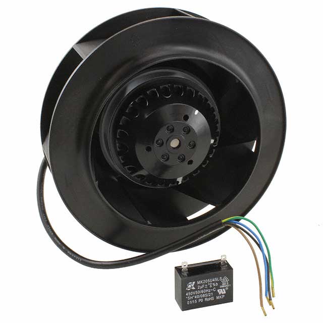 UF225(69)APA23-H1C2A Mechatronics Fan Group FAN IMP MTRZD 225X69MM 230VAC