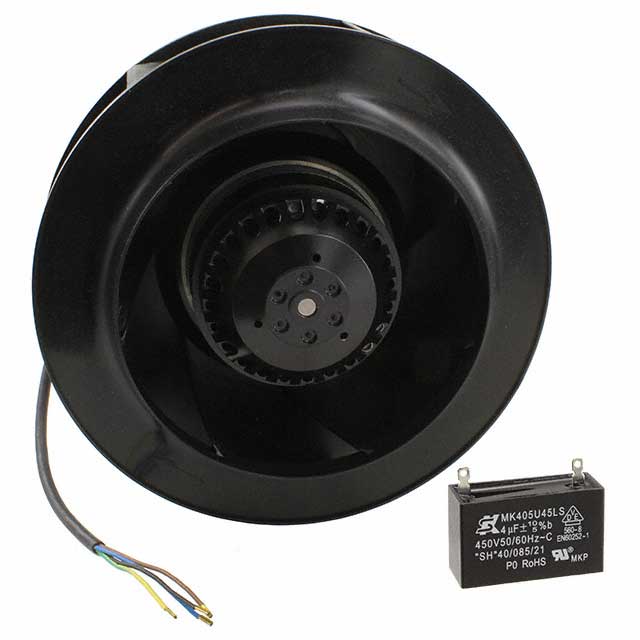 UF225(85)APA23-H1C2A Mechatronics Fan Group FAN IMP MTRZD 225X85MM 230VAC