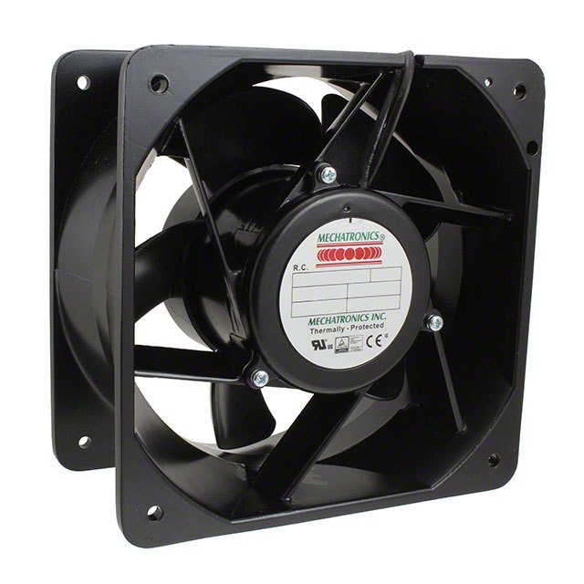 UF18JC23-BTHR4 Mechatronics Fan Group FAN AXIAL 180X90MM 115VAC TERM