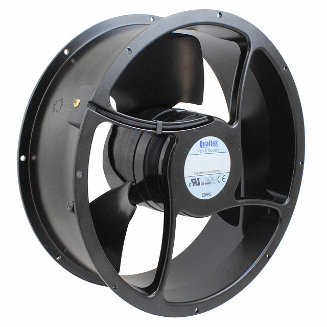 FDA2-25489NBHT4F-L Qualtek FAN AXIAL 254X89MM 115VAC TERM