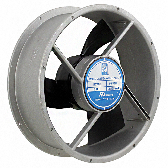 OA2543AN-11-1TB1856 Orion Fans FAN AXIAL 254X89MM 115VAC TERM
