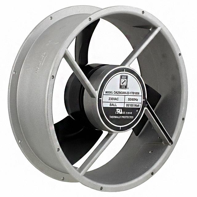 OA2543AN-22-1TB1856 Orion Fans FAN AXIAL 254X89MM 230VAC TERM