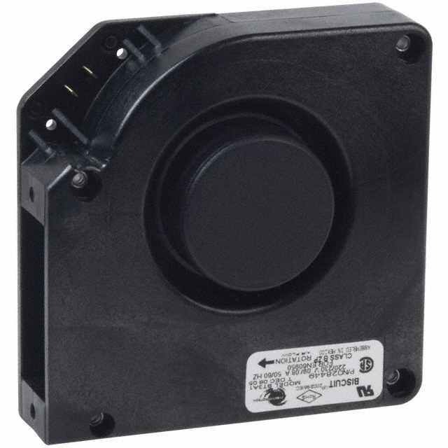 19028449A Comair Rotron FAN BLWR RAD 120X40MM 230V BT3A1