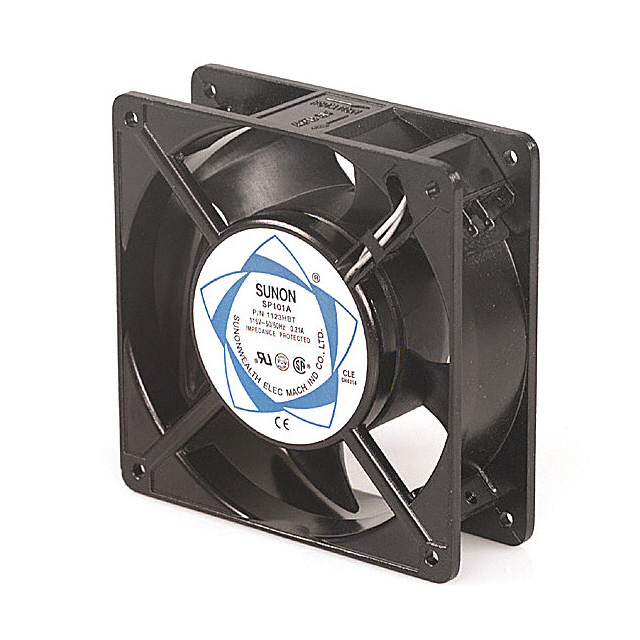 SP101A-1123HBT Sunon Fans FAN AXIAL 120X38MM 115VAC TERM
