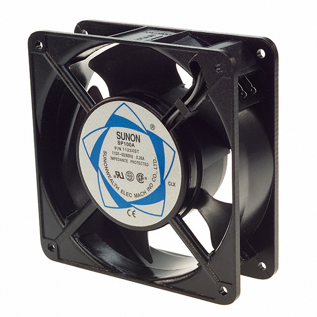 SP100A-1123XST Sunon Fans FAN AXIAL 120X38MM 115VAC TERM