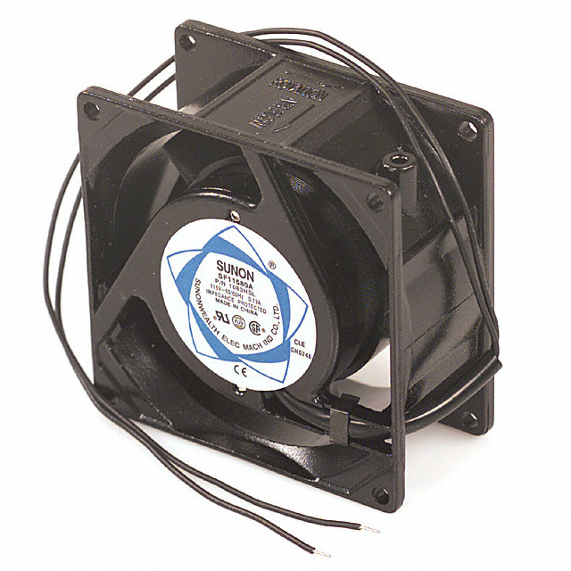 SF11580A-1083HSL Sunon Fans FAN AXIAL 80X38MM 115VAC WIRE