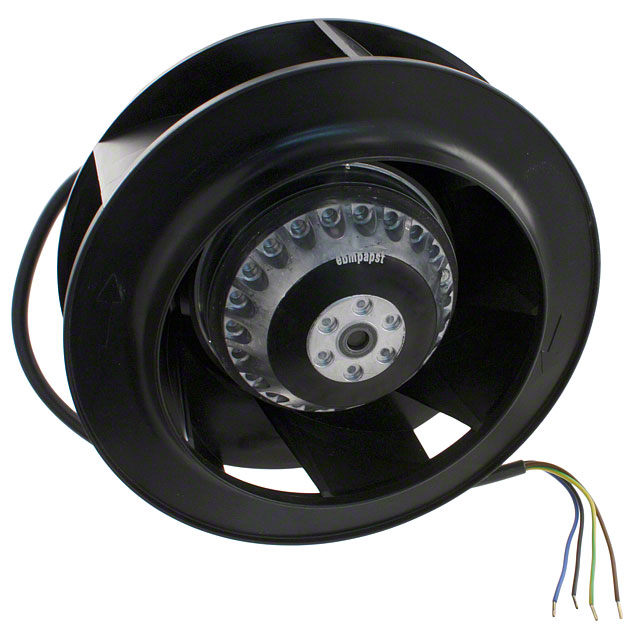 R2E190-AO26-25 ebm-papst Inc. FAN IMP MTRZD 190X63MM 230VAC