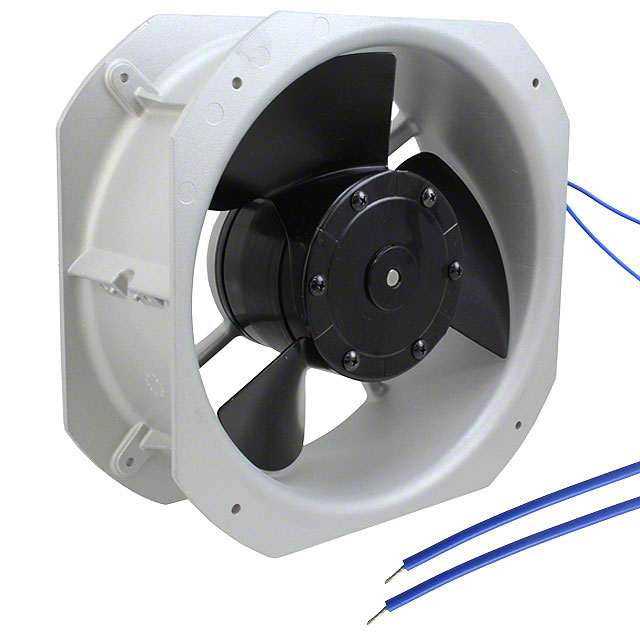 FDA2-22580QBHK4D Qualtek FAN AXIAL 225X80MM BALL 230VAC