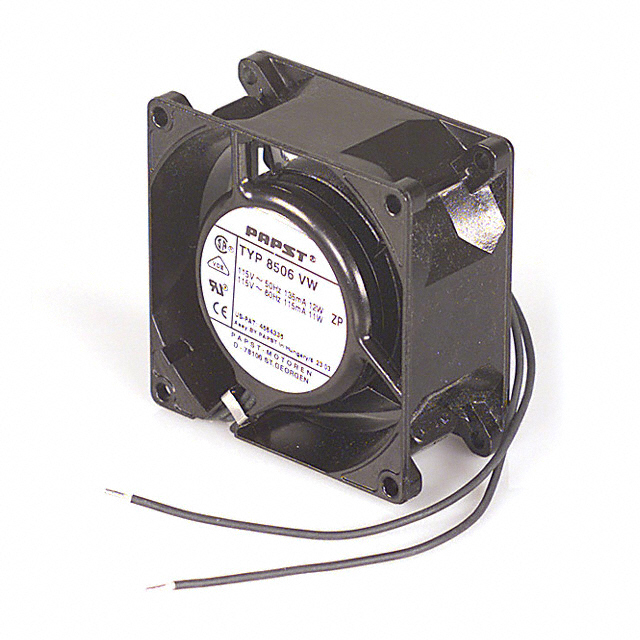 8506VW ebm-papst Inc. FAN AXIAL 80X38MM 115VAC WIRE