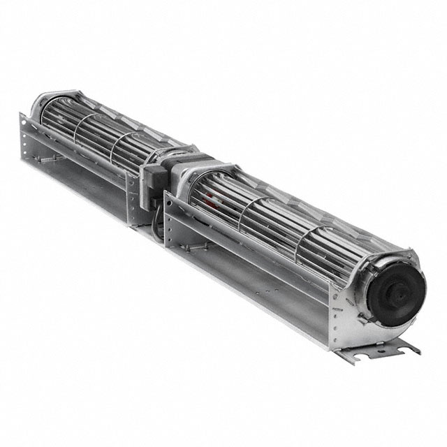  ebm-papst Inc. FAN BLOWER CF 2X240X79MM 115VAC