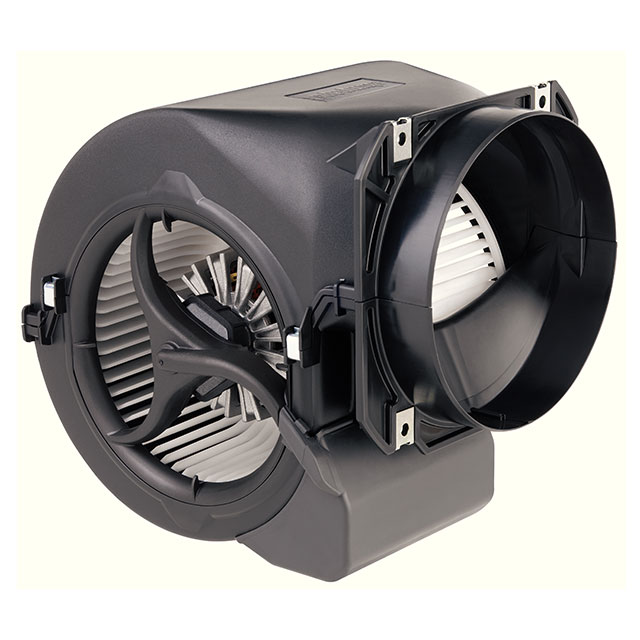 D2E146-HR25-13 ebm-papst Inc. FAN BLWR CENT 220X178MM 115VAC