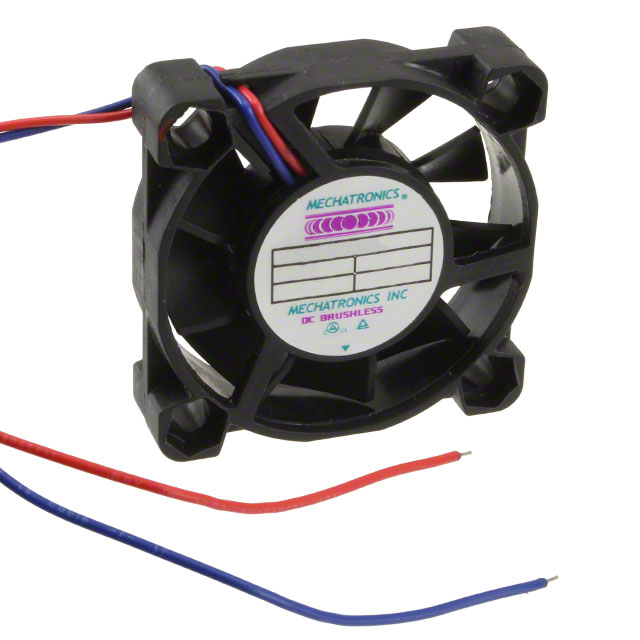 G4010H24B-RSR Mechatronics Fan Group FAN AXIAL 40X10MM 24VDC