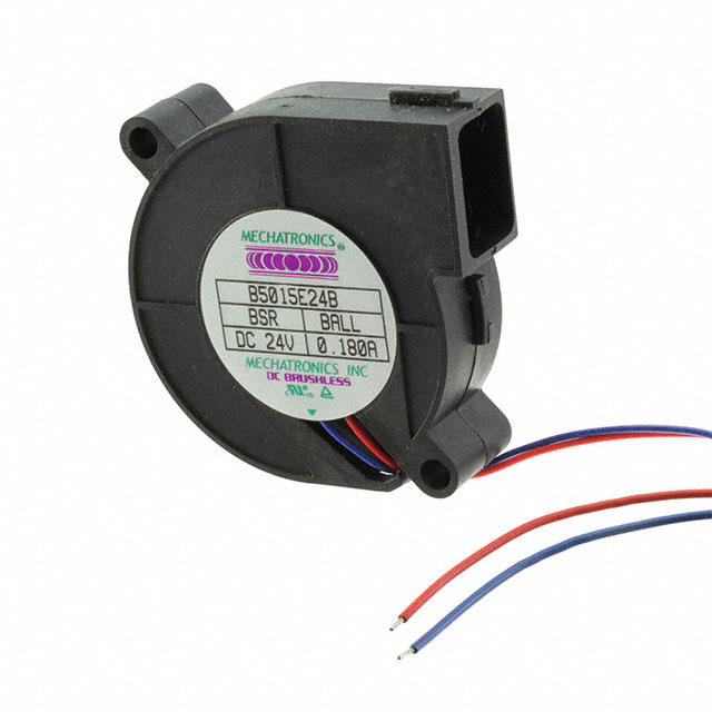 B5015E24B-BSR Mechatronics Fan Group BLOWER 50X15MM 24VDC