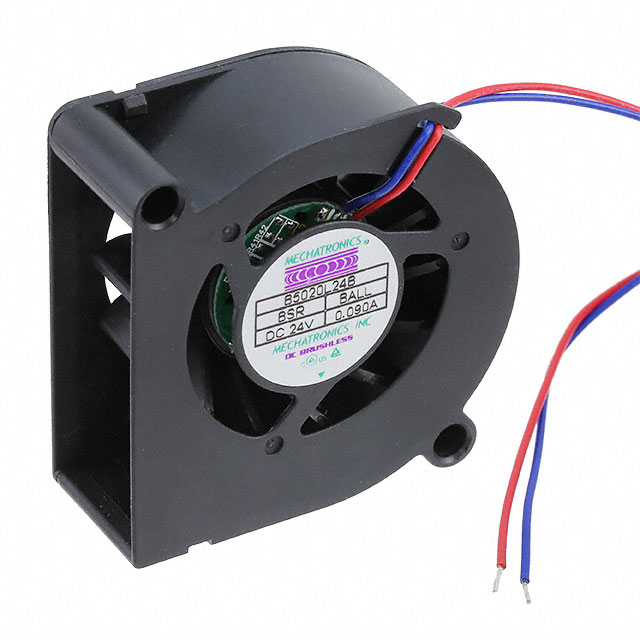 B5020L24B-BSR Mechatronics Fan Group BLOWER 50X20MM 24VDC