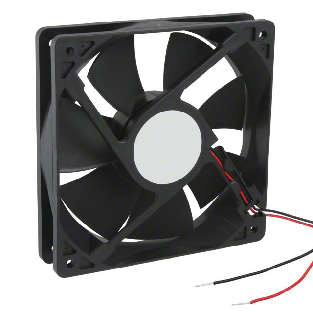 AFB1212HH Delta Electronics FAN AXIAL 120X25.4MM 12VDC WIRE