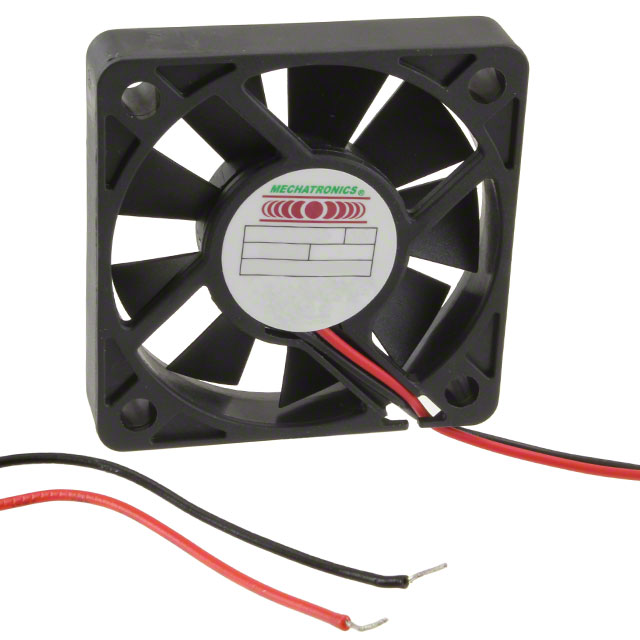 M5010E05C-RSR Mechatronics Fan Group FAN AXIAL 50X10MM 5VDC