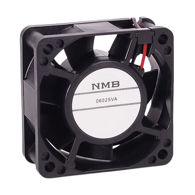 06025VA-24Q-CA-00 NMB Technologies Corporation FAN 60X25MM 24VDC IP69K